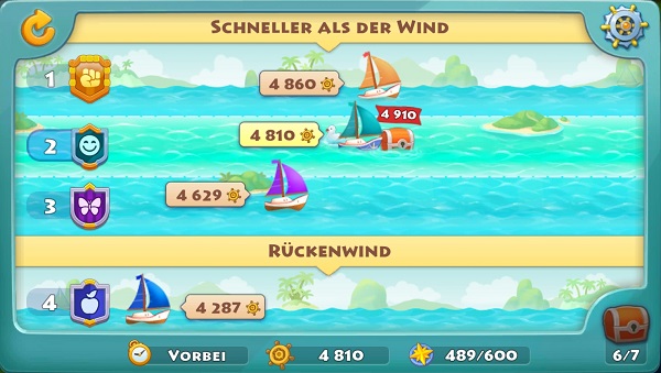 3. Regatta Stahlliga